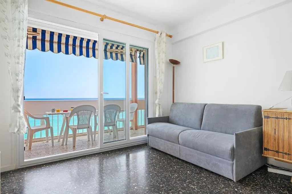 Le Panorama -Vue Exceptionnelle - Dernier Etage - Front De Mer Menton France