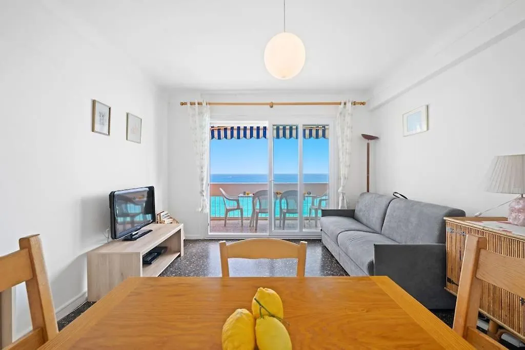 Le Panorama -Vue Exceptionnelle - Dernier Etage - Front De Mer Menton