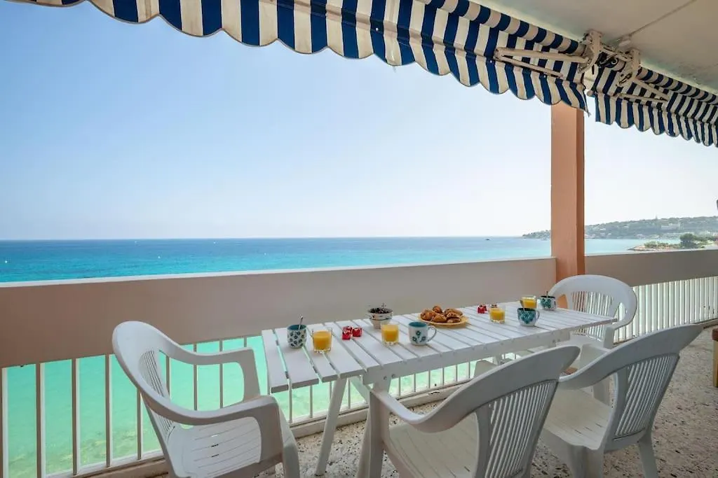 Le Panorama -Vue Exceptionnelle - Dernier Etage - Front De Mer Menton 0*,